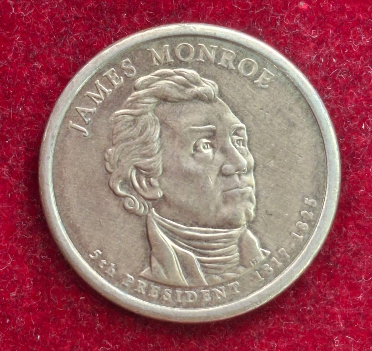United States 1 Dollar 2008 James Monroe Commemorative issue Rare Coin # I-810