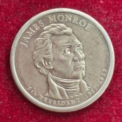 United States 1 Dollar 2008 James Monroe Commemorative issue Rare Coin # I-810
