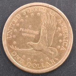 United States 1 Dollar 2000 "Sacagawea Dollar rare coin # I-817