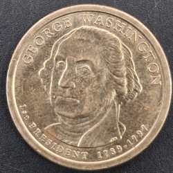 United States 1 Dollar 2007 George Washington Commemorative issue Rare Coin # I-819