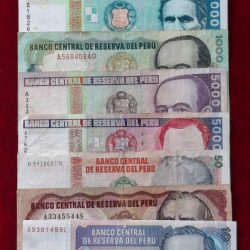 Peru All Different Big Denomination Rare (10 PCS Set ) Lowest Price (Copy) (Copy) (Copy)