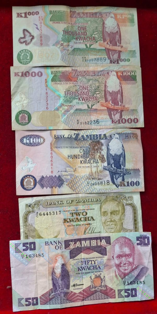 Zambia Big Size Big Denomination Rare (12 Pcs Set) Lowest Price