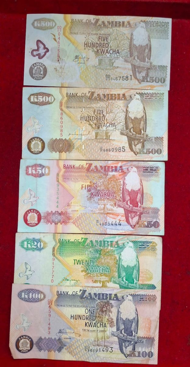 zambia Big Size Big Denomination Rare (12 Pcs Set) Lowest Price