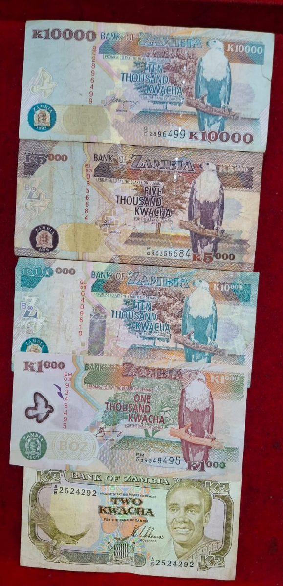 zambia Big Size Big Denomination Rare (12 Pcs Set) Lowest Price