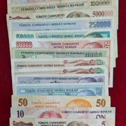 Turkey Big Size Big Denomination Rare (18 Pcs Set) Lowest Price