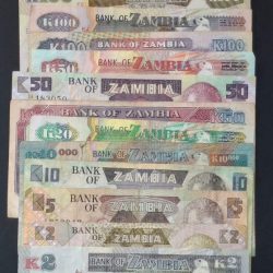 Zambia Big Size Big Denomination Rare (20 Pcs Set) Lowest Price
