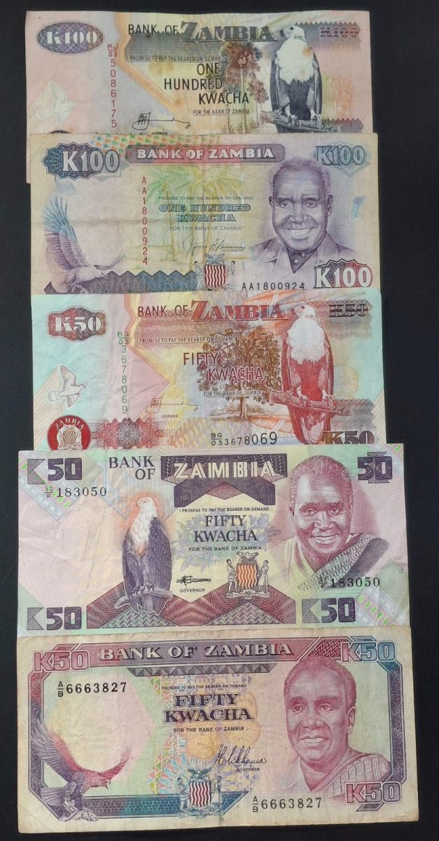 Zambia Big Size Big Denomination Rare (20 Pcs Set) Lowest Price
