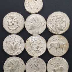 Mughal Ancient 10 PCS Fantasy Replica (10 PCS LOTT )