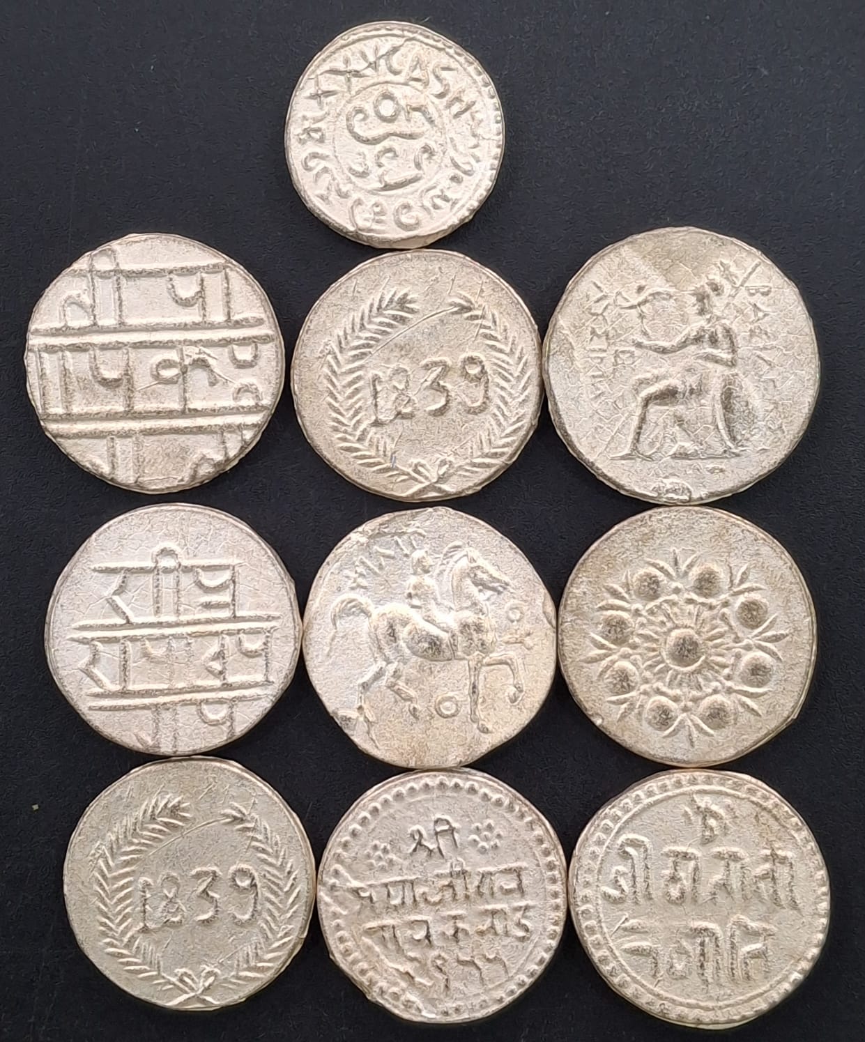 Mughal Ancient 10 PCS Fantasy Replica (10 PCS LOTT )
