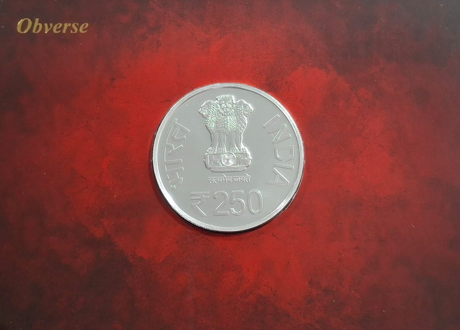 250TH Session of Rajaya Sabha 2019 ( UNC Set ) Mumbai Mint