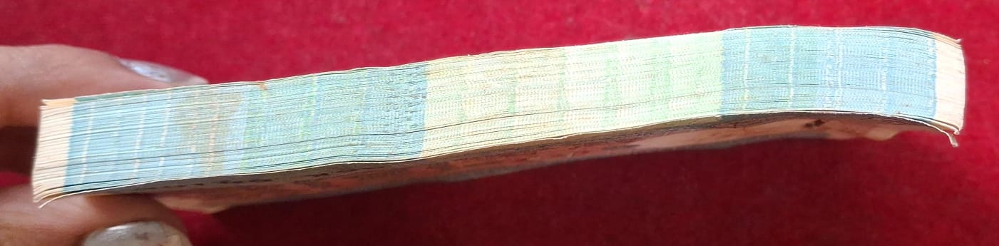 5 Rupees Tractor Governor S.Venkataraman Fancy Packet 001001 to 001100 Extremely Rare Packet