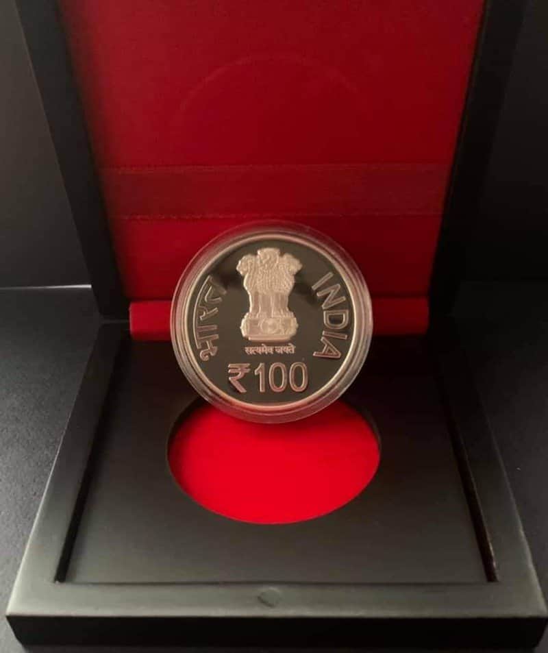 Rare 2019 Atal Bihari Vajpayee Mumbai Mint Rare 100 rs coin ((Proof Set))