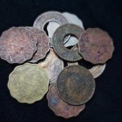 British Coin Lot of 11 Coins