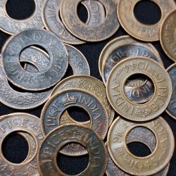One Pice HOLE Coin 2 Coin Given