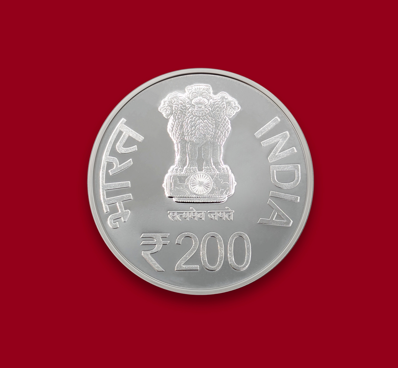 Shree Swaminarayan Mandir, Vadtaldham Dwishatabdi Mahotsav Mumbai Mint Rare ((Proof Set))