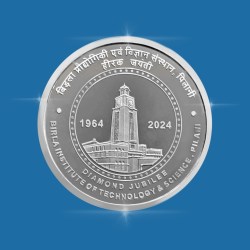 Diamond Jubilee of Birla Institute of Technology & Science, Pilani Kolkata Mint Rare ((Proof Set))