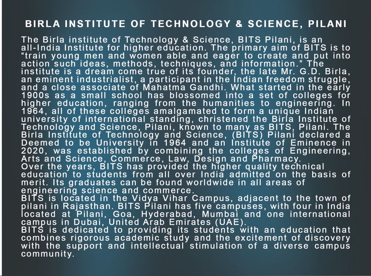 Diamond Jubilee of Birla Institute of Technology & Science, Pilani Kolkata Mint Rare ((Proof Set))