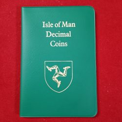 ISLE Of Man Decimal Coins 1974 Year Dairy British Coin Set