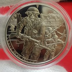 Extremely Rare 5 Pounds Proof Coin Elizabeth II Bailiwick of Guernsey 2019 Year
