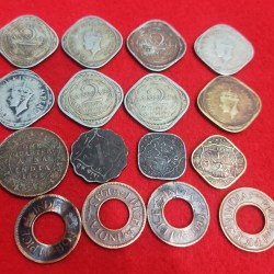British Coin Lot of 16 Coins