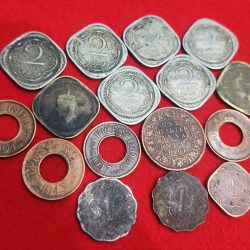 British Coin Lot of 16 Coins