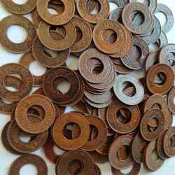 🔥🔥🔥 1 Pice HOLE Coin Top Condition MIX Year Condition as imege 100 piece given Same and similar piece available