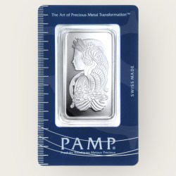 PAMP Switzerland 1 Oz Pure Silver 999 Unique and Rare