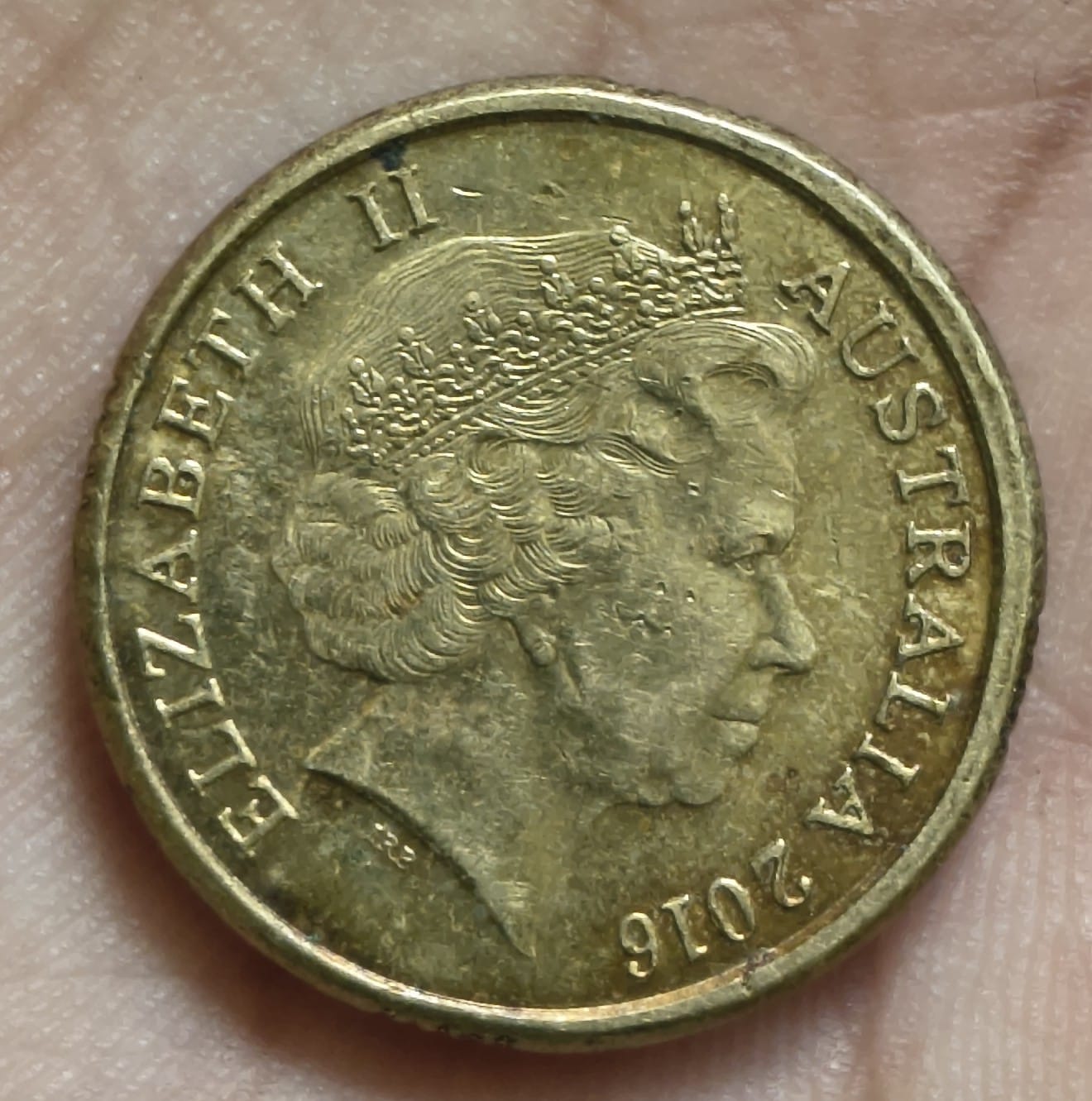 Australia 2 Dollars - Elizabeth II 4th Portrait - 2016 Australian Olympic Rare Coin #A-414