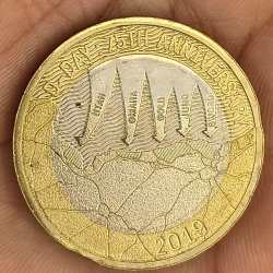United Kingdom 2 Pounds - Elizabeth 2019 II D-Day Anniversary; Gold Proof Rare Coin #A- 423
