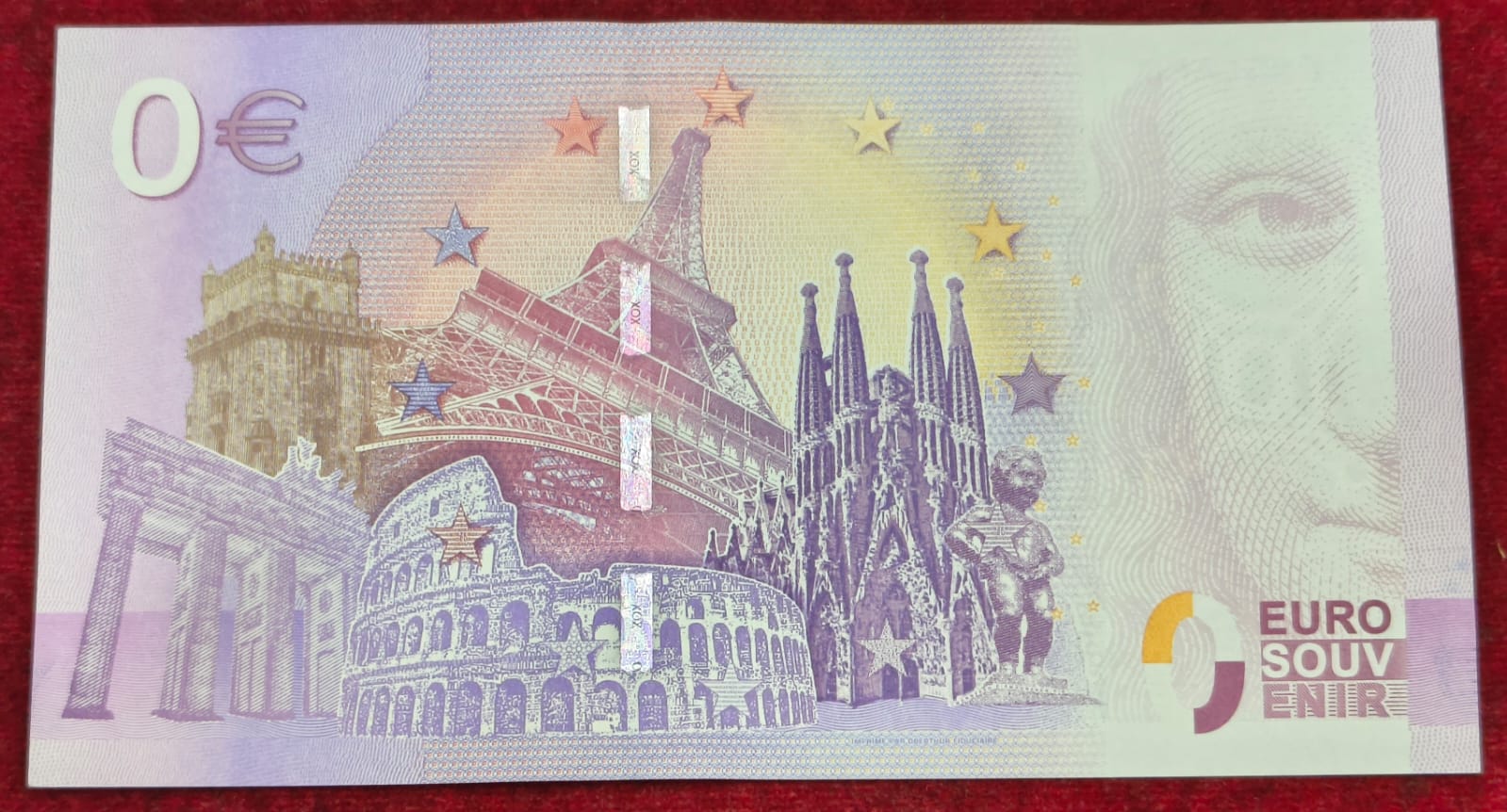 fédérale d' Reproduction - 0 euro England - FIFA World Cup Qatar 2022 GEM UNC Legal Tender Country Issue