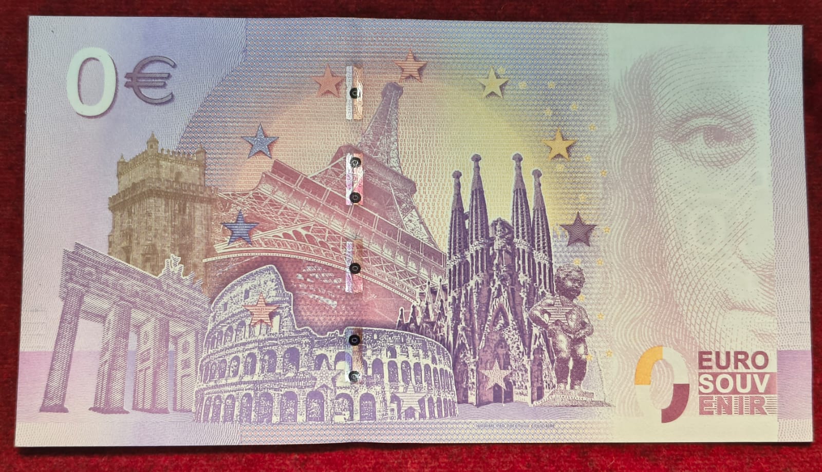 Federal Republic of 0 Euro AvD-Oldtimer-Grand-Prix Nürburgring GEM UNC Legal Tender Country Issue