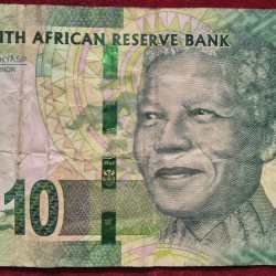 South Africa 10 Rand rare note