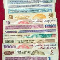 16 Different Turkey All Different Denomination Rare Set