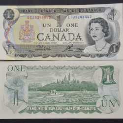 Canada 1 Dollar - Elizabeth II Rare GEM UNC Note