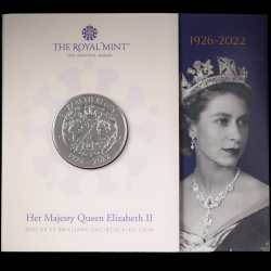 5 pounds Great Britain 2022 – Queen Elizabeth II Memorial Royal mint issue