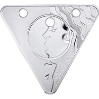 2018 Cameroon 500 cfa Francis 2 Piece .999 Silver Proof Pendants "Just the Two of Us", Legal Tender, Low Mintage w/ OGP and COA