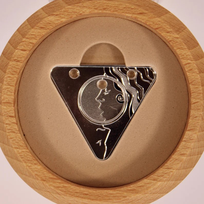 2018 Cameroon 500 cfa Francis 2 Piece .999 Silver Proof Pendants "Just the Two of Us", Legal Tender, Low Mintage w/ OGP and COA