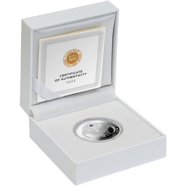 Year of the Rabbit Lunar Year 1/2 Oz Silver Coin 2 Cedis Ghana 2023 beautiful set