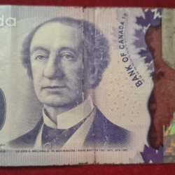 Canada 10 Dollars Polymer rare note