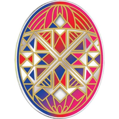 2018 – Happy Easter Proof Silver Coin 500 Francs Cameroon beautiful set