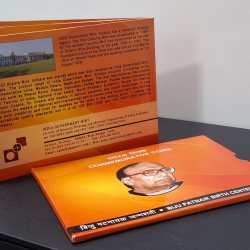 BIJU Patnaik Birth Centenary Rare 2 Coins Set (Proof Set) Kolkata Mint