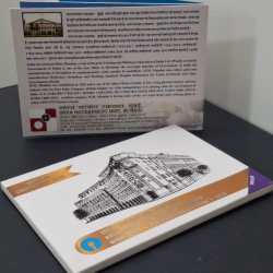 SBI Mumbai MAIN Branch Building 2024 Rare (Proof Set) Mumbai Mint