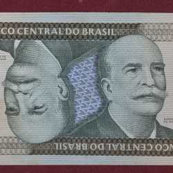 Brazil 1000 Cruzeiros 2nd Edition; 2nd Type rare note b-2