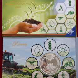 75TH Anniversary of FOOD and Agricultural Organisation 2020 Rare (Proof Set) Mumbai Mint