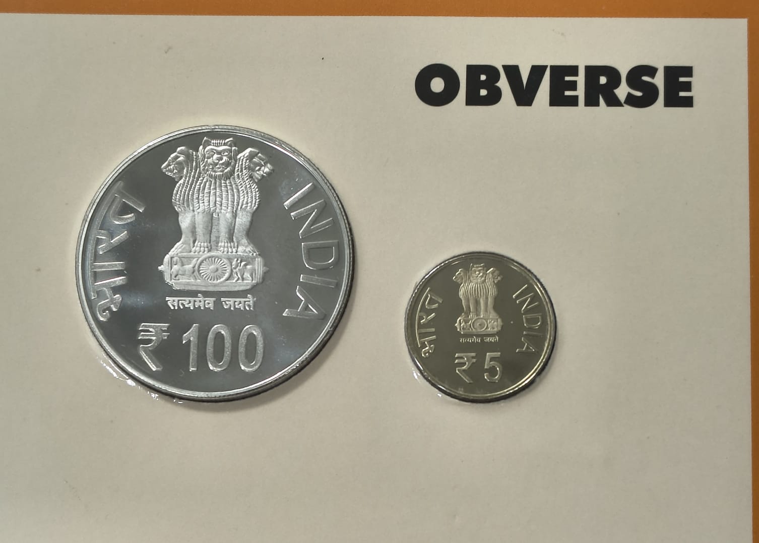 150 Years of KUKA Movement 1857-2007 Mumbai Mint Rare 2 Coins ((Proof Set))