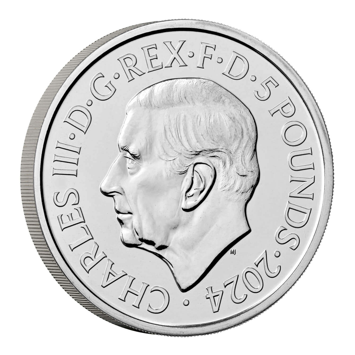 £5 UK 2024 – Six decades of 007: the 1990s Bond films Royal mint ishu uncirculated set