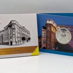 Centenary Year SBI Mumbai Main Branch Building 2024 Mumbai Mint Rare ( UNC Set)