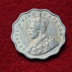 1 Anna 1936 Coin George V King Emperor Coin