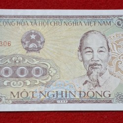 Vietnam 1000 Motnghin DONG Note 1 Note Given Each Note Price 147 GEM UNC Condition Note