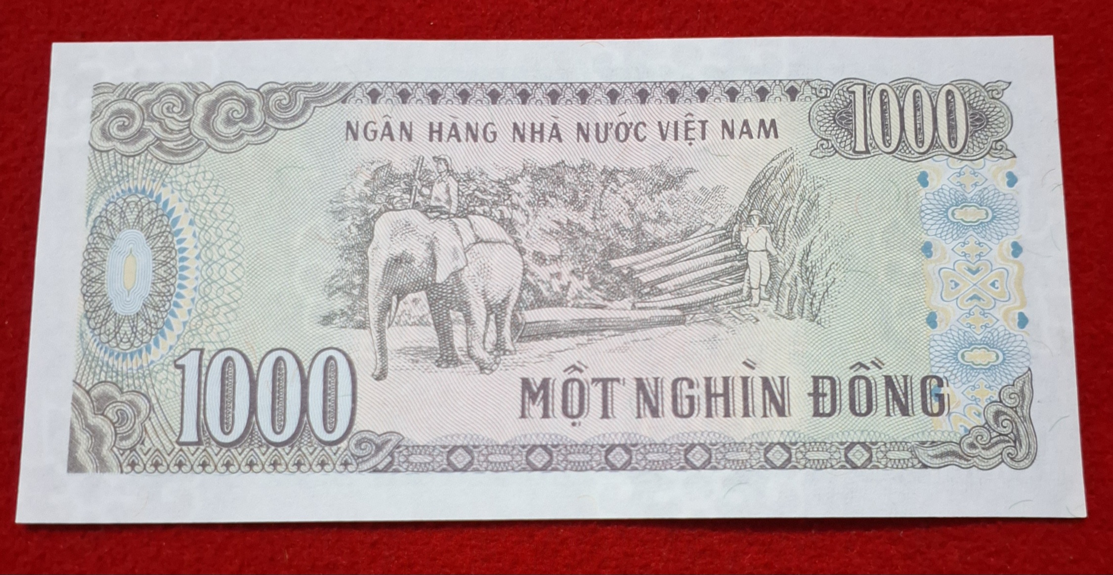 Vietnam 1000 Motnghin DONG Note 1 Note Given Each Note Price 147 GEM UNC Condition Note